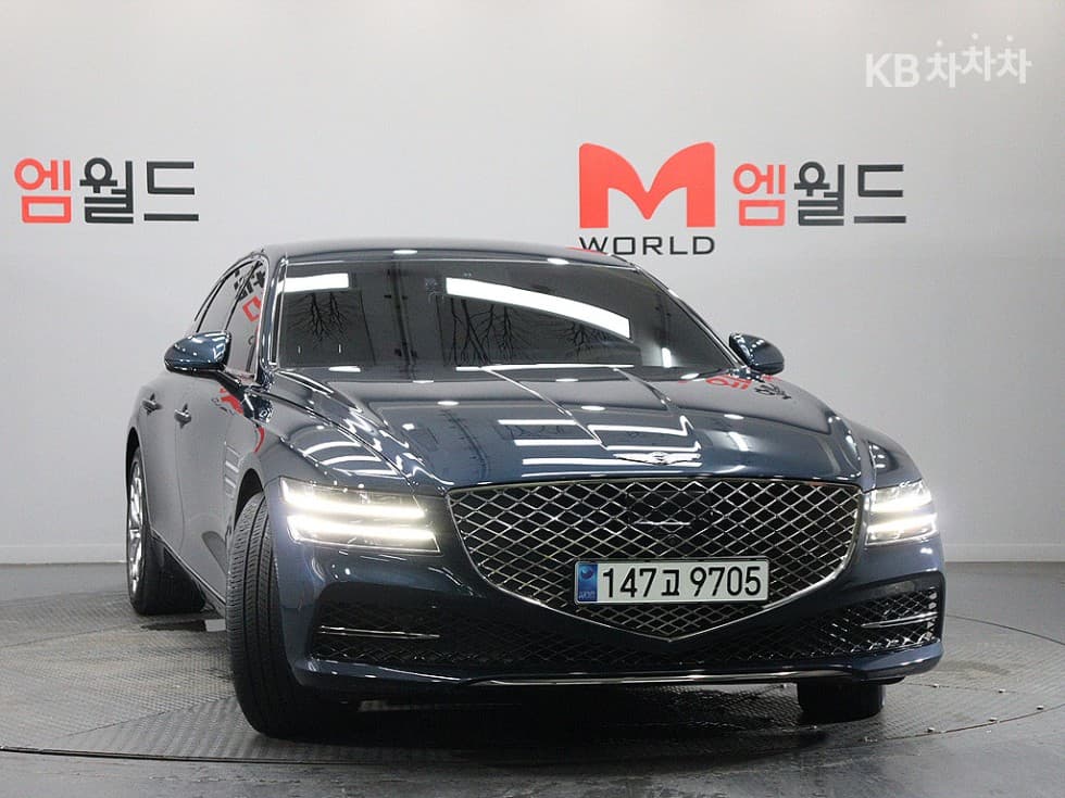 Genesis G80(RG3)2.5 Turbo Gasoline Direct Injection 2WD - 2