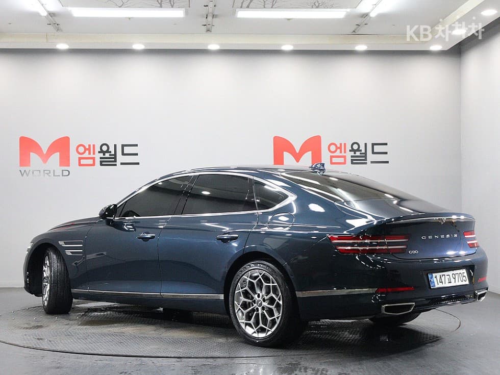 Genesis G80(RG3)2.5 Turbo Gasoline Direct Injection 2WD - 3