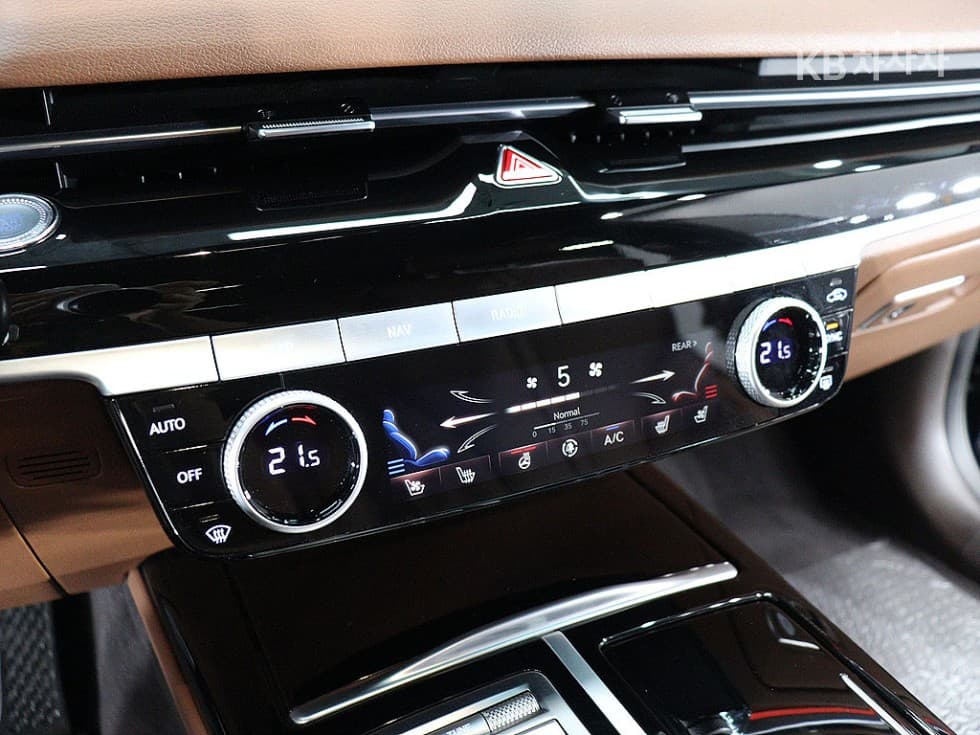 Genesis G80(RG3)2.5 Turbo Gasoline Direct Injection 2WD - 9