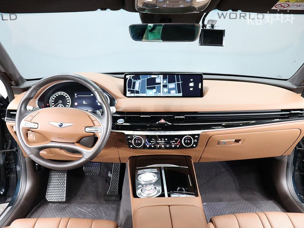 Genesis G80(RG3)2.5 Turbo Gasoline Direct Injection 2WD - 12