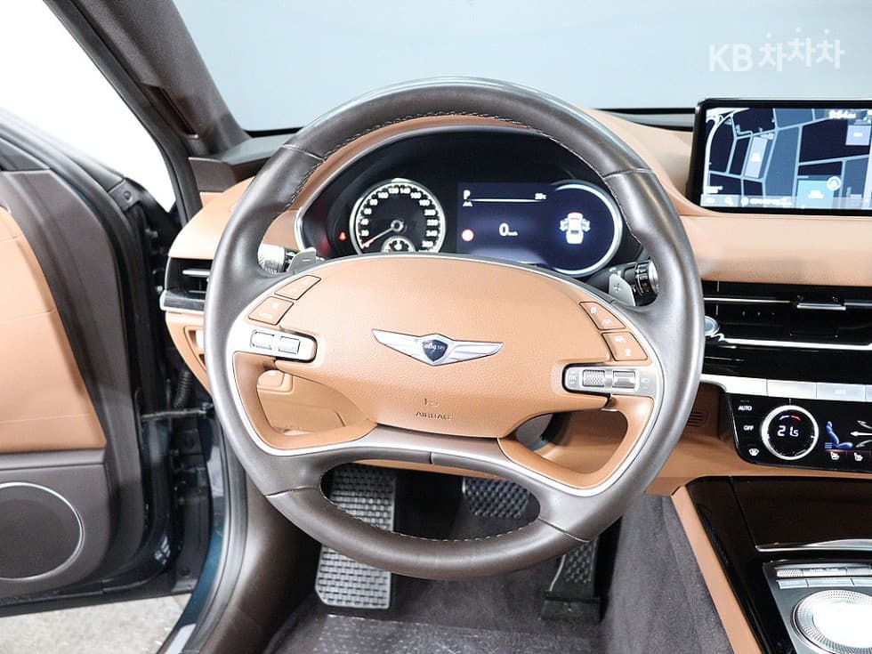 Genesis G80(RG3)2.5 Turbo Gasoline Direct Injection 2WD - 13