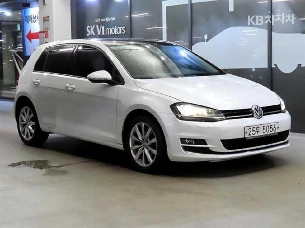 Volkswagen Голф 2.0 Турбо Дизел Инжекция MK7(13~) - Image 1