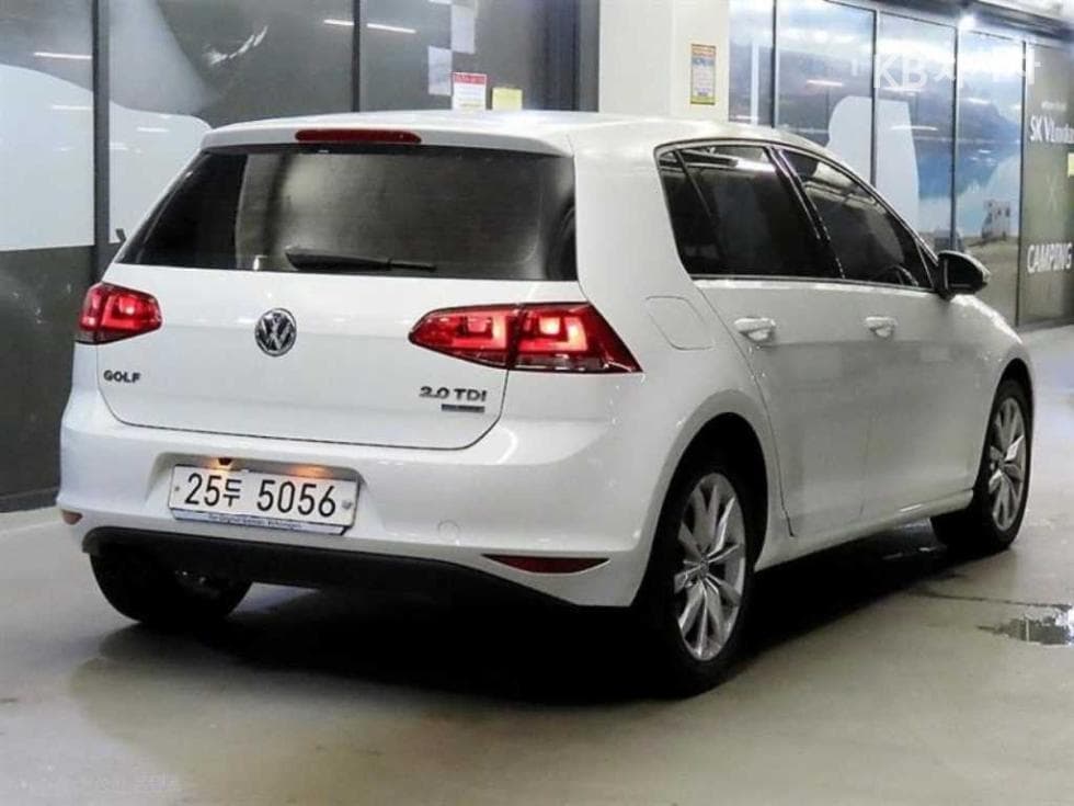 Volkswagen Golf2.0 Turbo Diesel Injection MK7 - 4