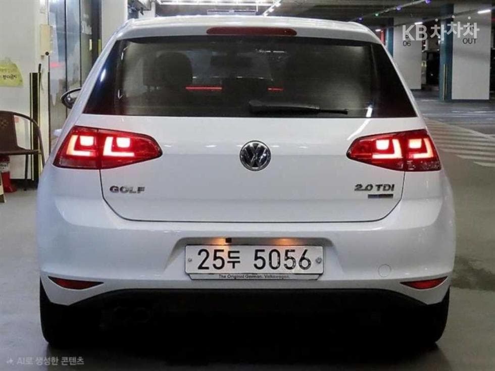 Volkswagen Golf2.0 Turbo Diesel Injection MK7 - 5