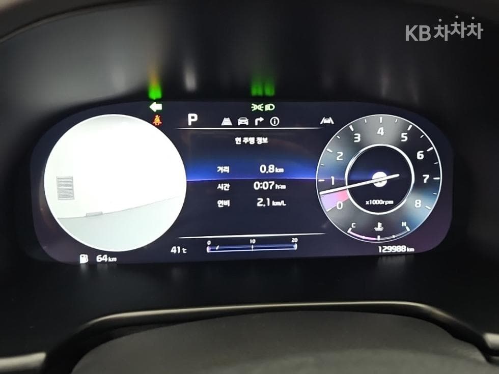 Киа The New (фейслифт) K9(Второ поколение)3.8 GDI AWD 베스트셀렉션Ⅰ - 6
