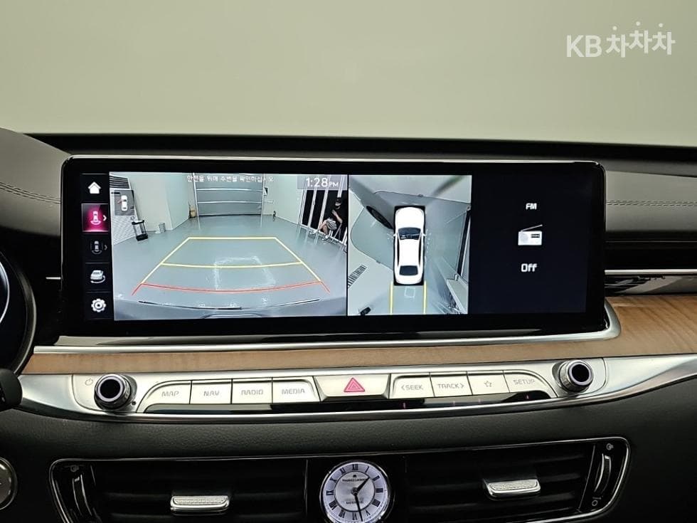 Киа The New (фейслифт) K9(Второ поколение)3.8 GDI AWD 베스트셀렉션Ⅰ - 17