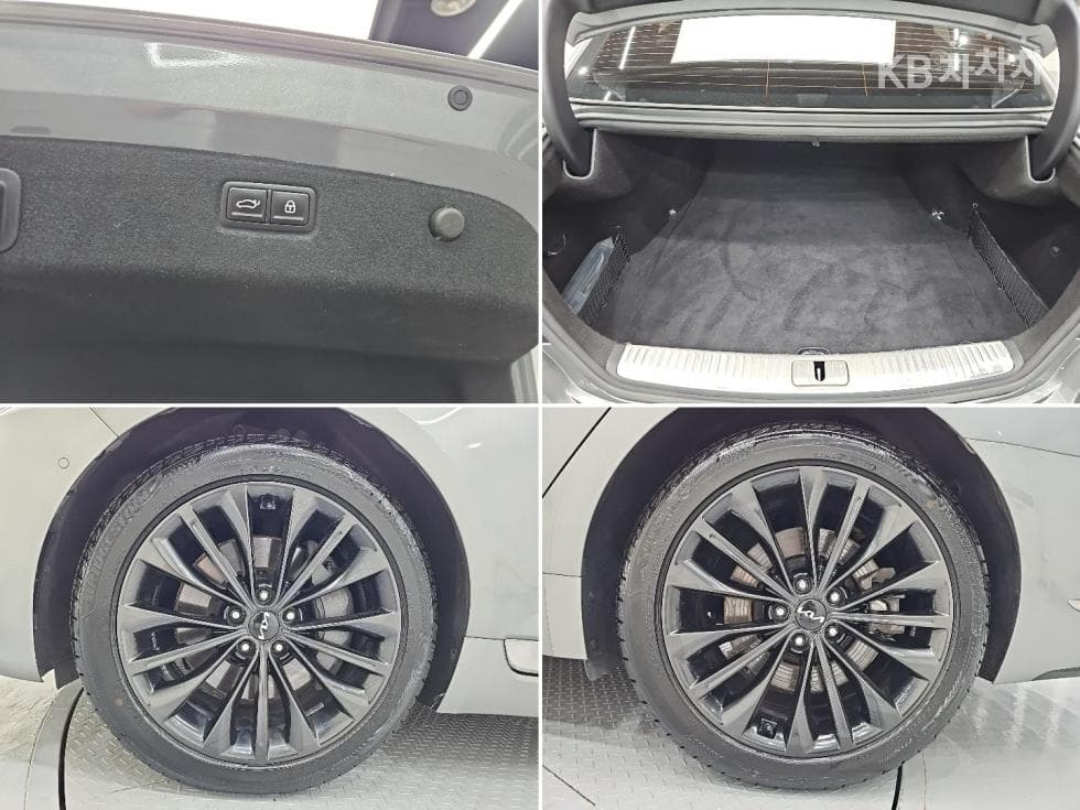 Киа The New (фейслифт) K9(Второ поколение)3.8 GDI AWD 베스트셀렉션Ⅰ - 20
