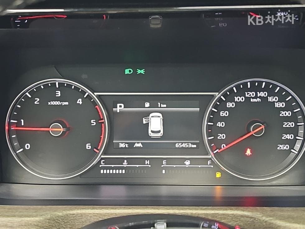 Киа The New (фейслифт) Sorento MQ42.2 Дизел 2WD Престиж - 6