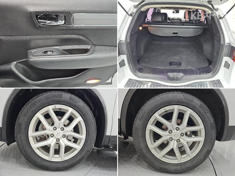 Рено Корея QM62.0 2WD LE Стандартен - 20