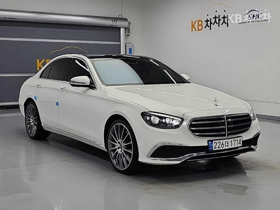 Mercedes-Benz E-Class (W213)E450 4MATIC EXCLUSIVE - 4
