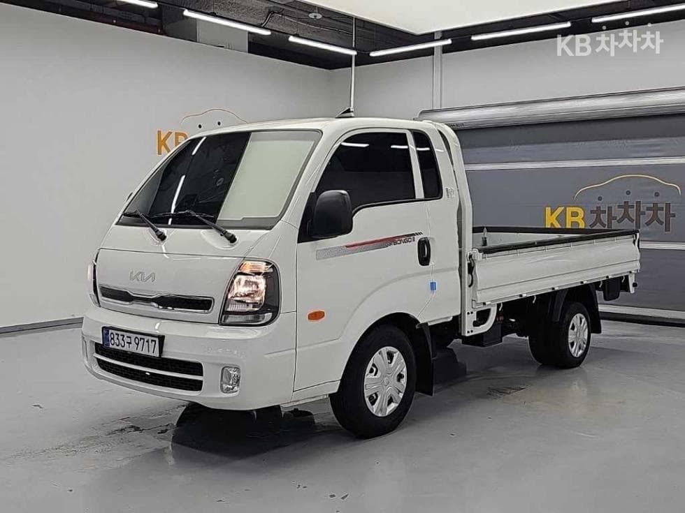 Киа The New (фейслифт) Бонго 3 (лек) LPG 1 тон Королевска кабина Удължено междуосие 2WD GLS - Image 1