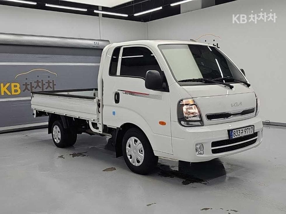 Киа The New (фейслифт) Бонго 3 (лек)LPG 1 тон Королевска кабина Удължено междуосие 2WD GLS - 4