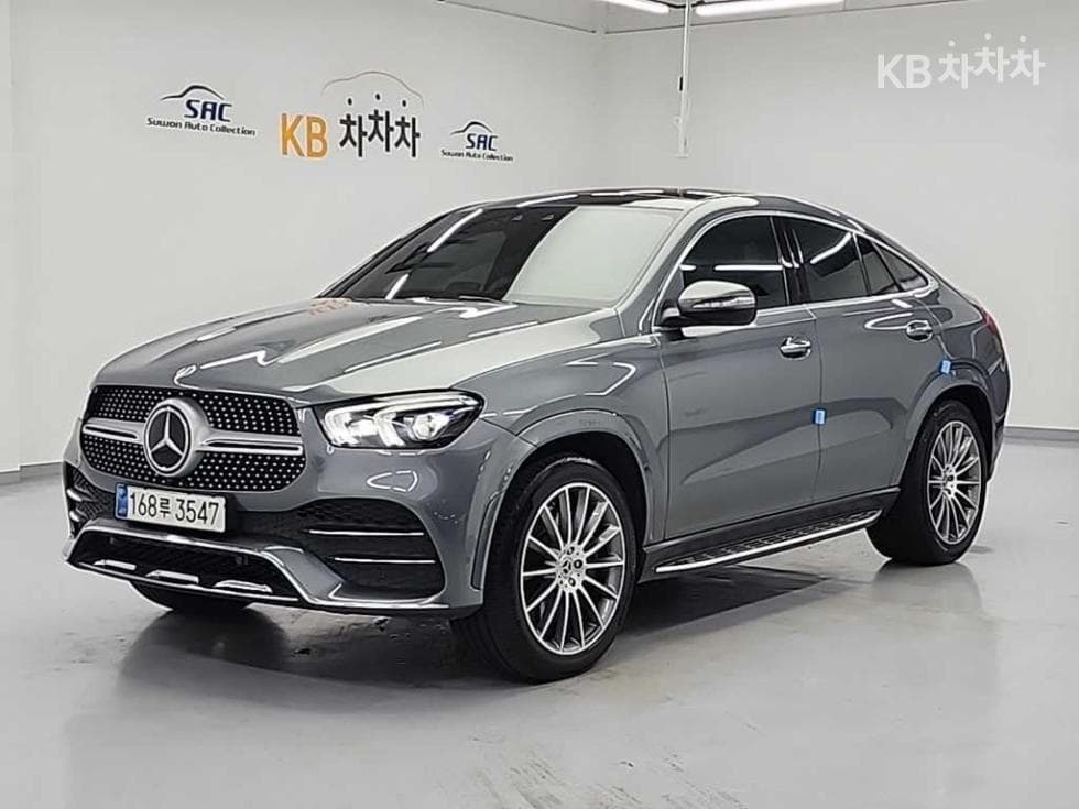 Mercedes-Benz GLE (V167) 400 d 4Matic Coupe - Image 1