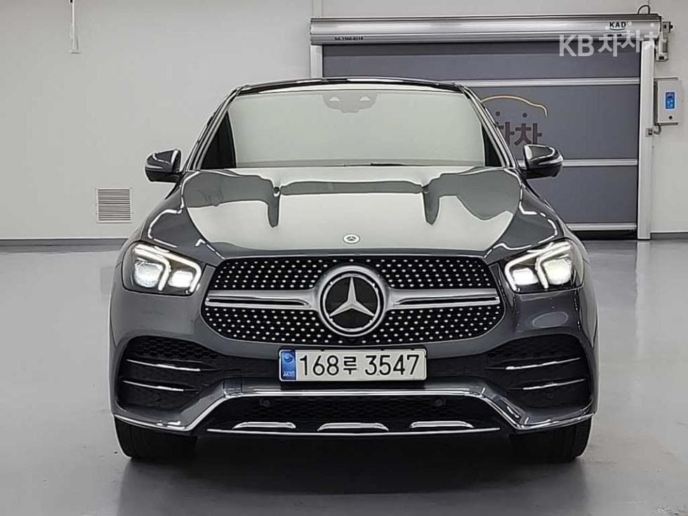 Mercedes-Benz GLE (V167)400 d 4Matic Coupe - 2