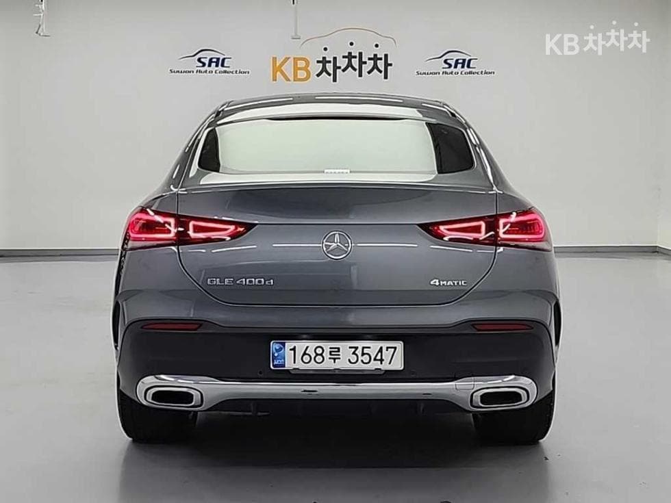 Mercedes-Benz GLE (V167)400 d 4Matic Coupe - 3