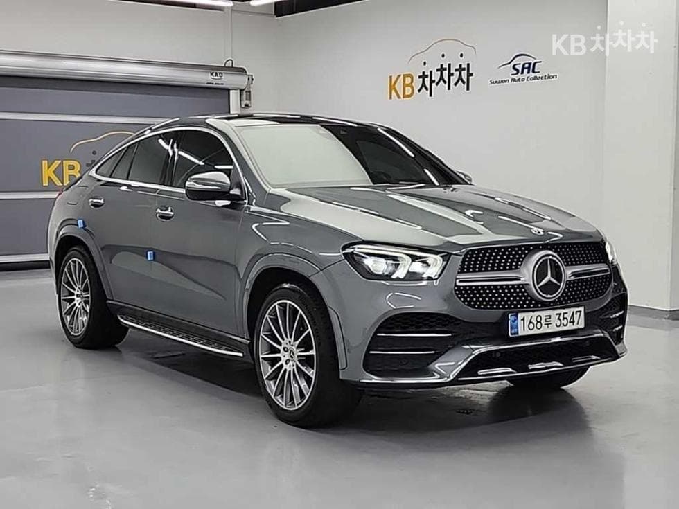 Mercedes-Benz GLE (V167)400 d 4Matic Coupe - 4