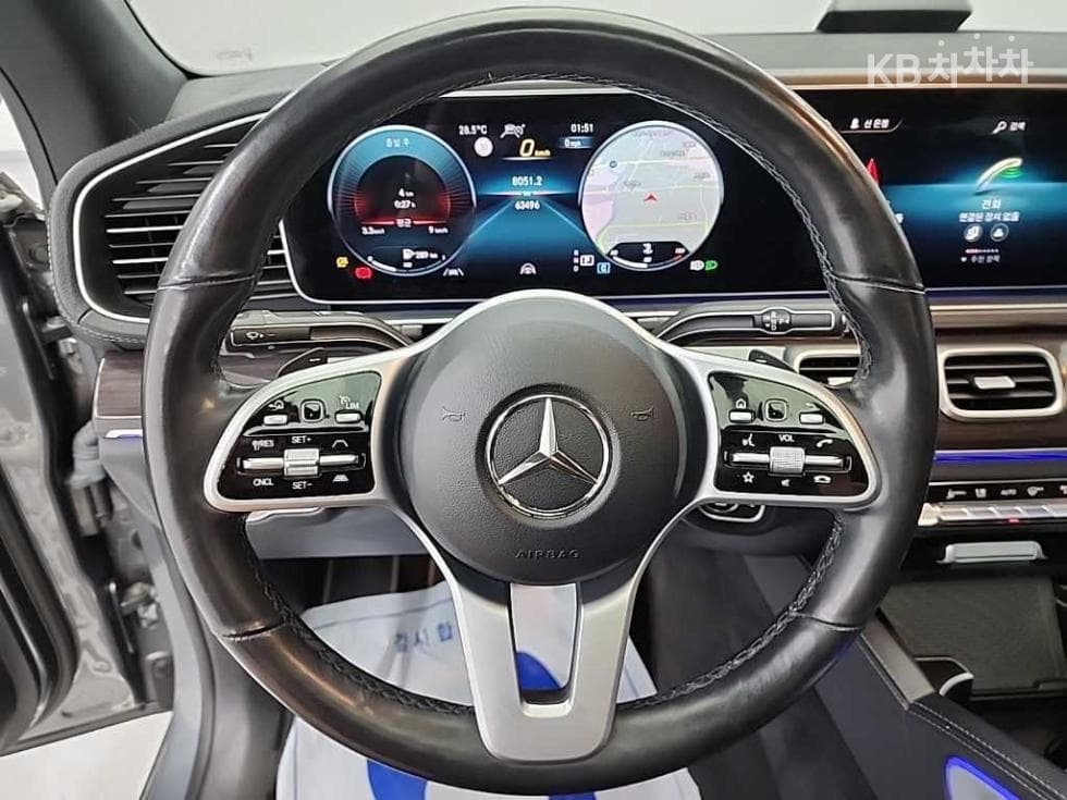 Mercedes-Benz GLE (V167)400 d 4Matic Coupe - 9