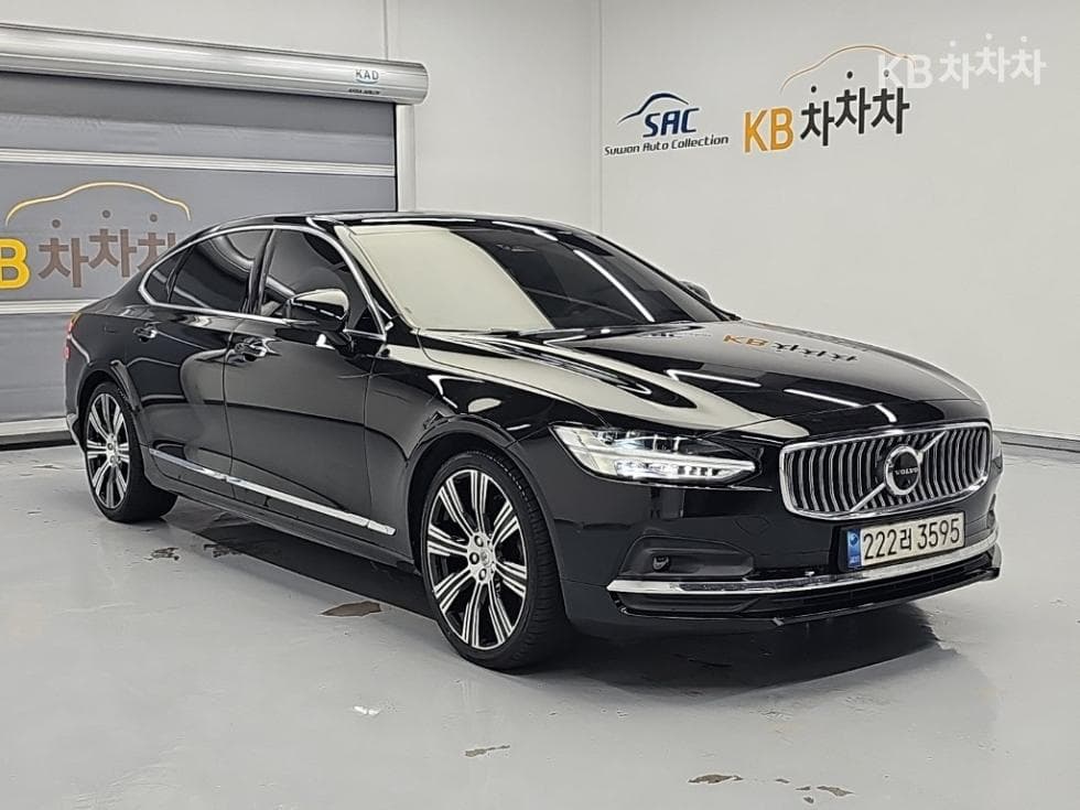 Volvo S90 Второ поколениеB6 AWD Ultimate Bright - 4