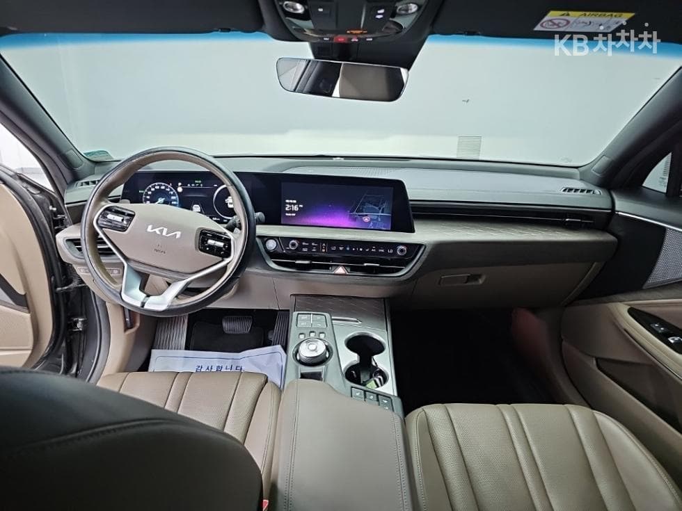 Киа K8 Хибрид1.6 Турбо Noblesse - 7