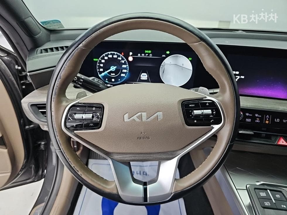 Киа K8 Хибрид1.6 Турбо Noblesse - 9