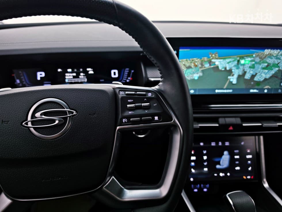 KG Mobility 토레스(J100)1.5 GDI Turbo T5 - 14