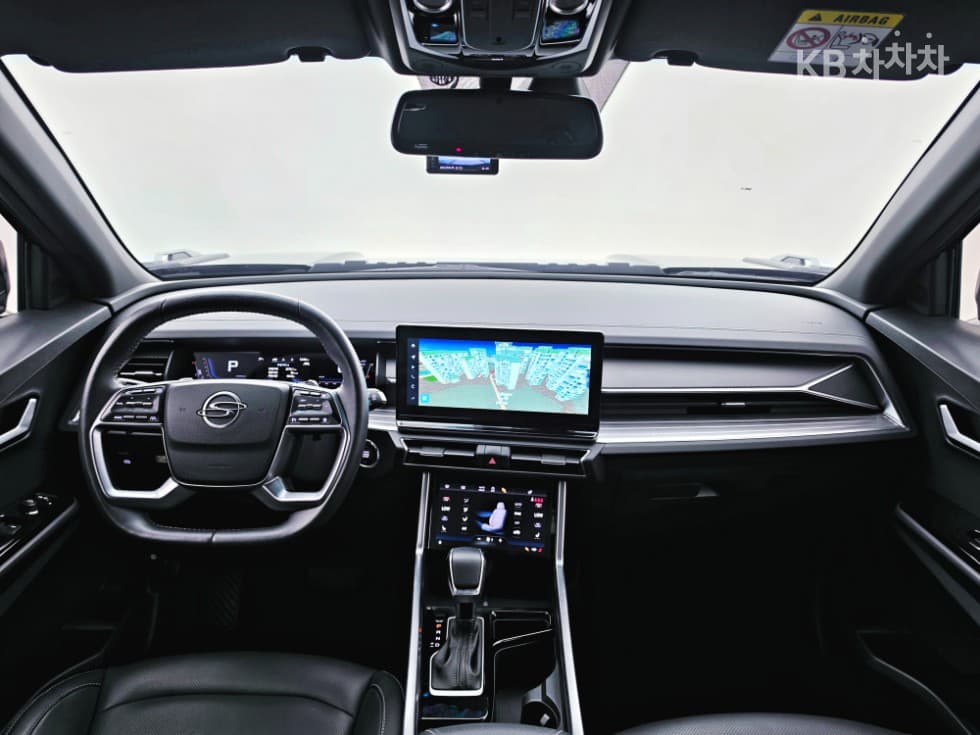 KG Mobility 토레스(J100)1.5 GDI Turbo T5 - 17