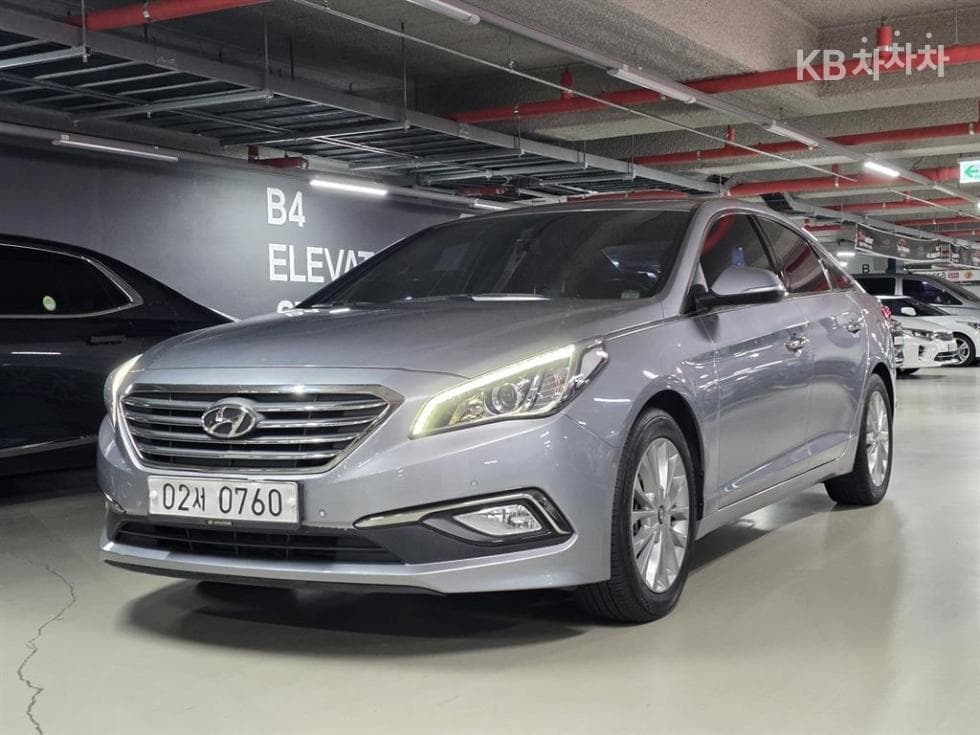 Хюндай Соната LF LPI Modern За хора с увреждания - Image 1