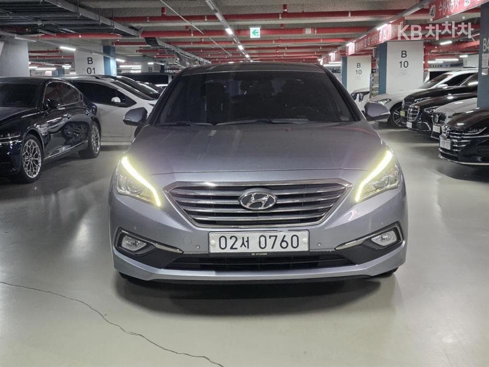 Hyundai Sonata LFLPI Modern Disabled-accessible - 2