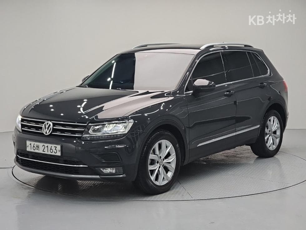 Volkswagen The New (фейслифт) Tiguan 2.0 Турбо Дизел Инжекция Premium - Image 1