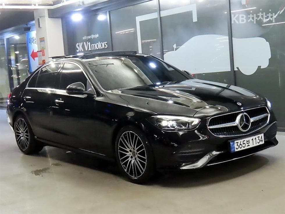 Mercedes-Benz C-Class 6세대(W206) C300 4Matic Avantgarde - Image 1