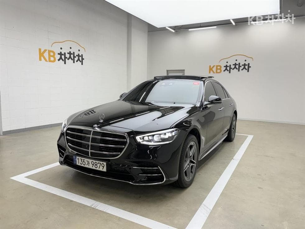 Mercedes-Benz S-Class W223 S400d 4Matic Standard - Image 1