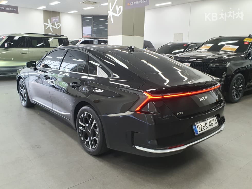Kia The New (facelift) K82.5L gasoline 베스트 셀렉션 - 4