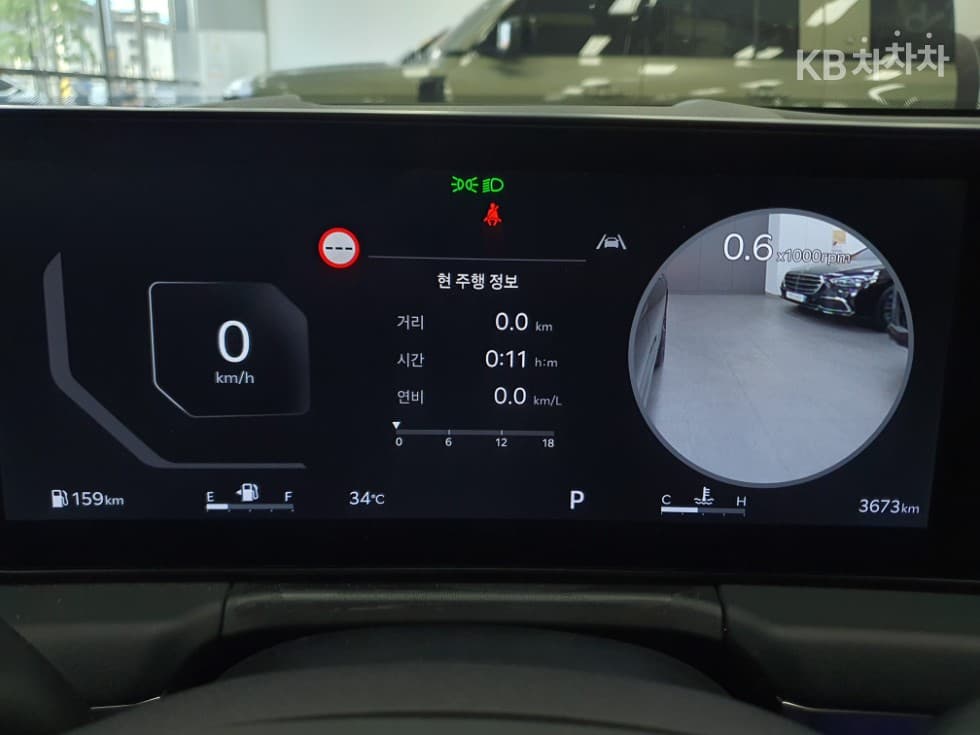 Kia The New (facelift) K82.5L gasoline 베스트 셀렉션 - 6