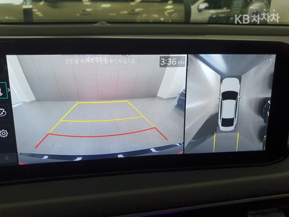 Kia The New (facelift) K82.5L gasoline 베스트 셀렉션 - 18