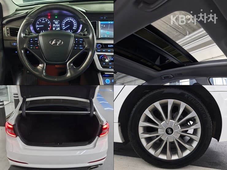 Hyundai Sonata LF2.0 Smart Standard - 18