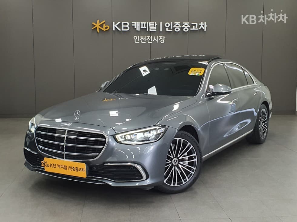 Mercedes-Benz S-Class W223 S350d Standard - Image 1