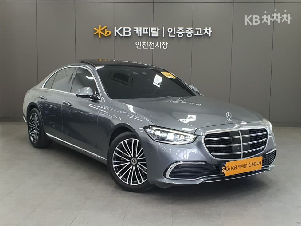 Mercedes-Benz S-Class W223S350d Standard - 2