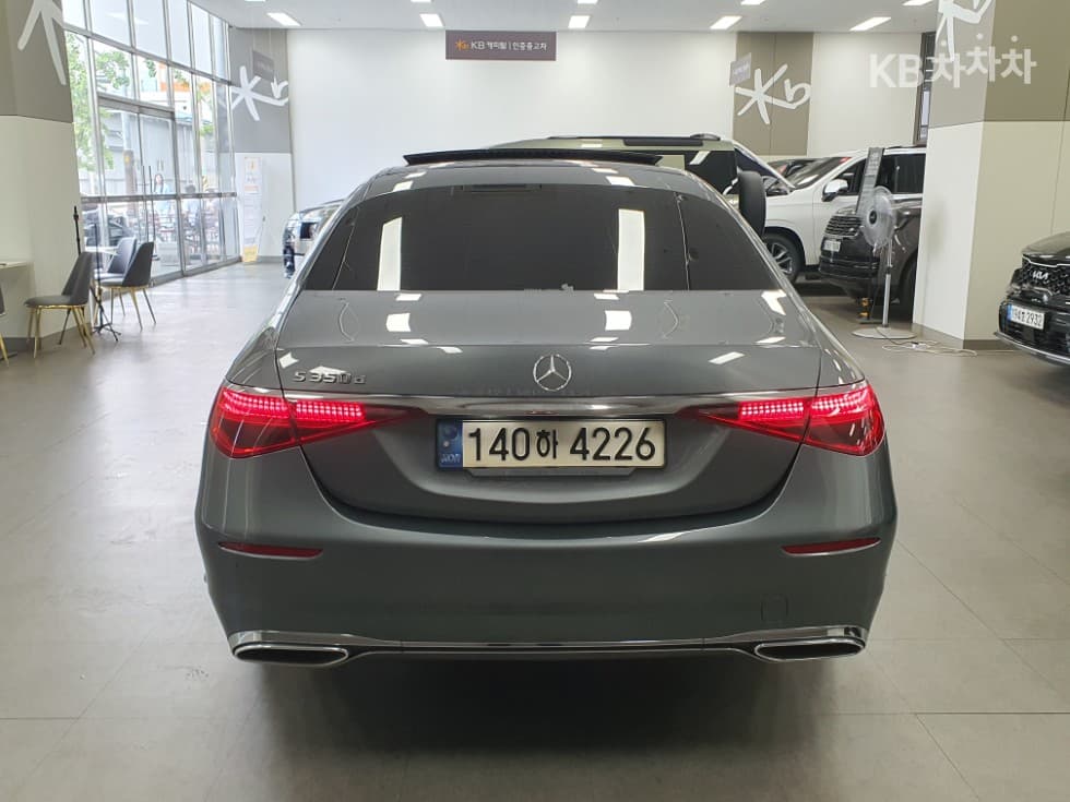 Mercedes-Benz S-Class W223S350d Standard - 3
