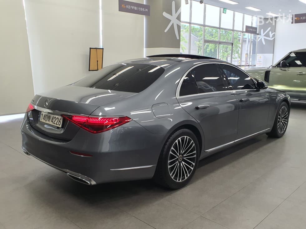 Mercedes-Benz S-Class W223S350d Standard - 5