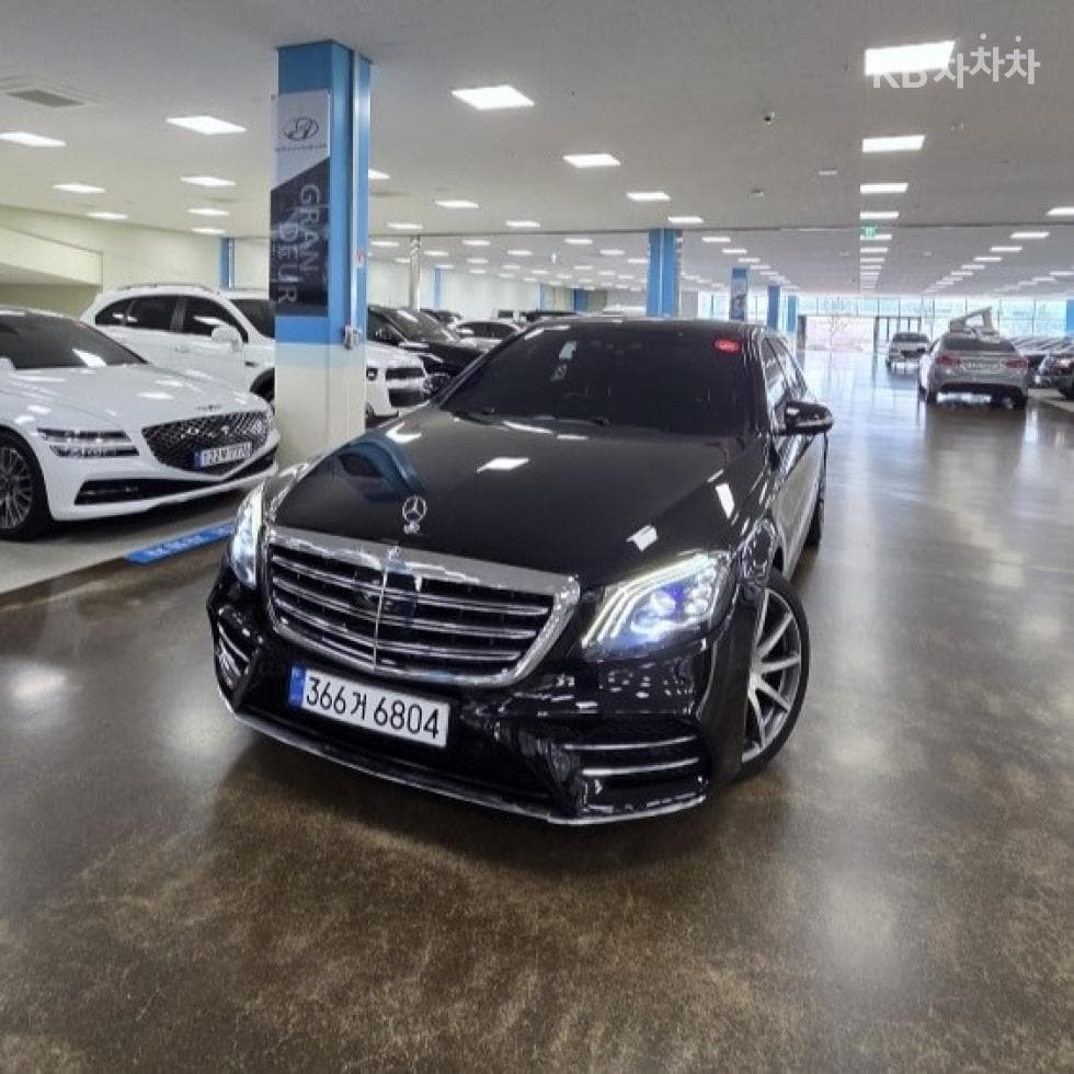 Mercedes-Benz New S-Class S350L W222 - Image 1
