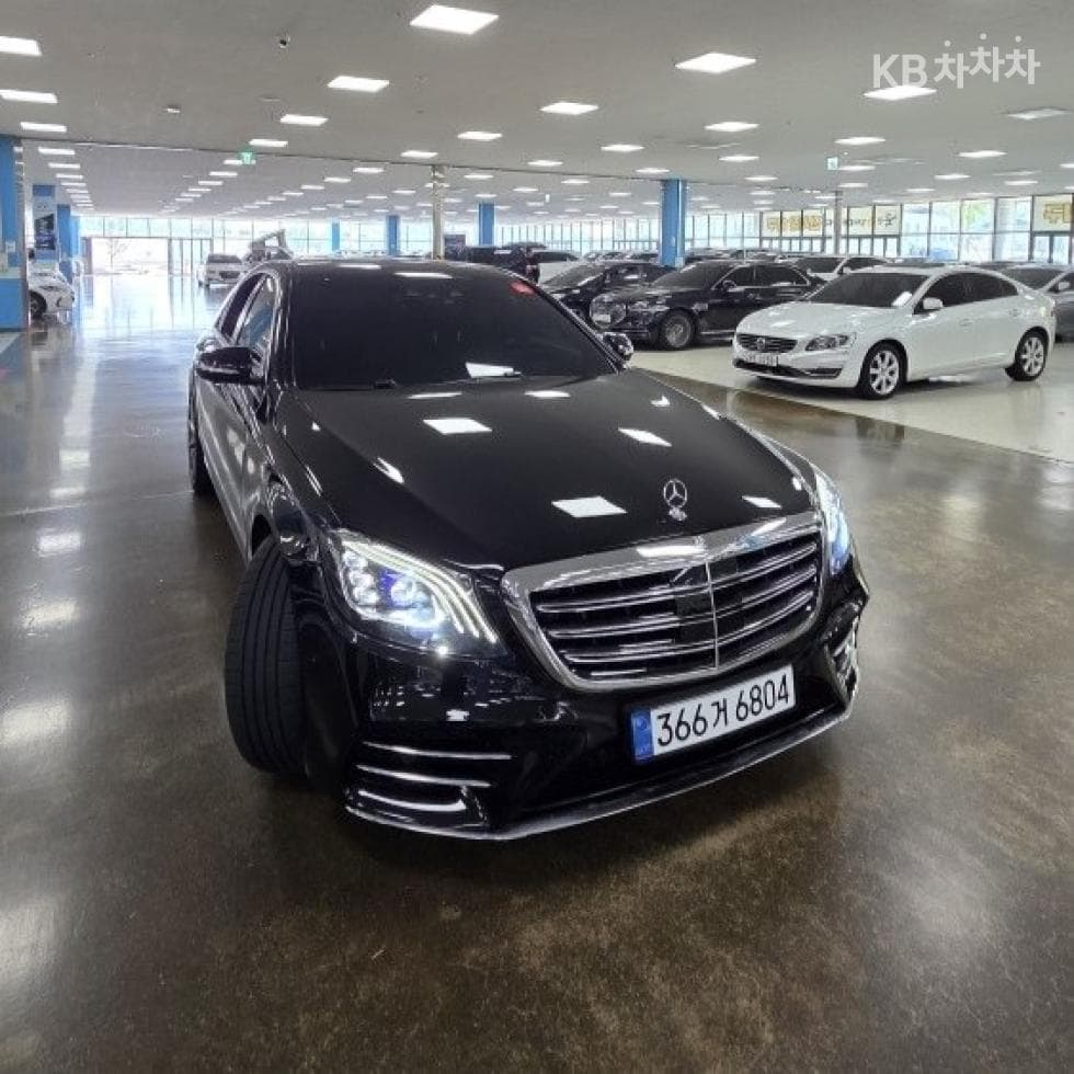Mercedes-Benz New S-ClassS350L W222 - 2