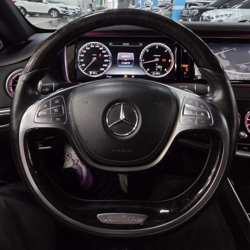 Mercedes-Benz New S-ClassS350L W222 - 8