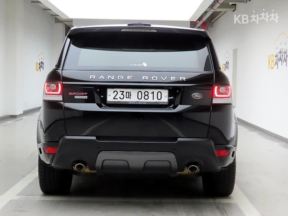 Land Rover Нов Рендж Ровер Спорт3.0 SDV6 Autobiography Dynamic - 3
