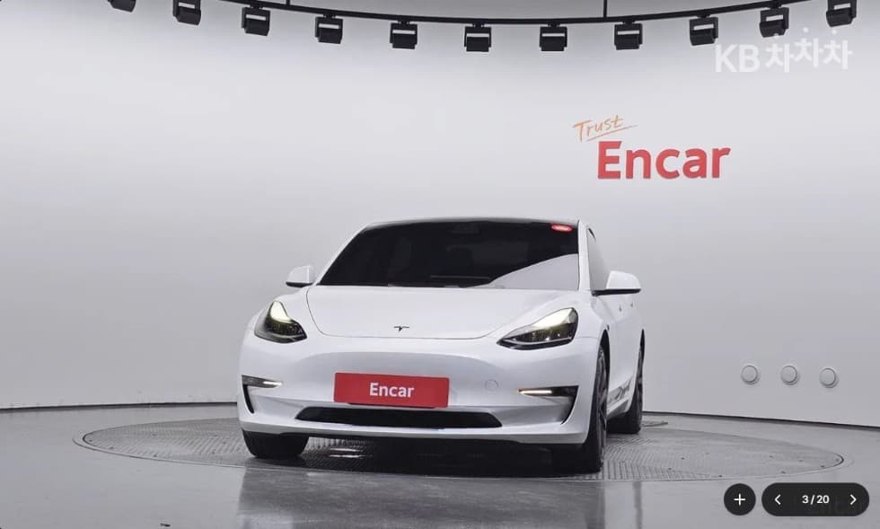 테슬라 Model 3Long Range - 2