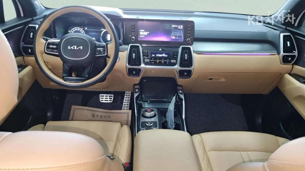 Kia The New (facelift) Sorento Hybrid MQ41.6T HEV 2WD Signature Gravity - 7