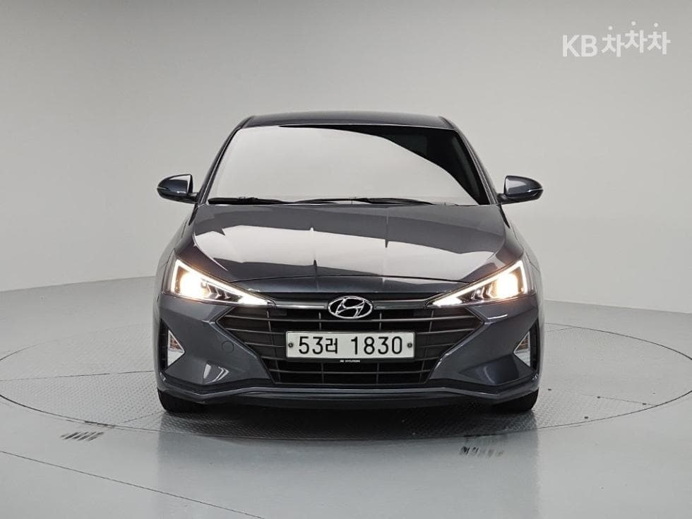 Хюндай The New (фейслифт) Avante (Elantra) ADSmartstream G1.6 Стил - 2