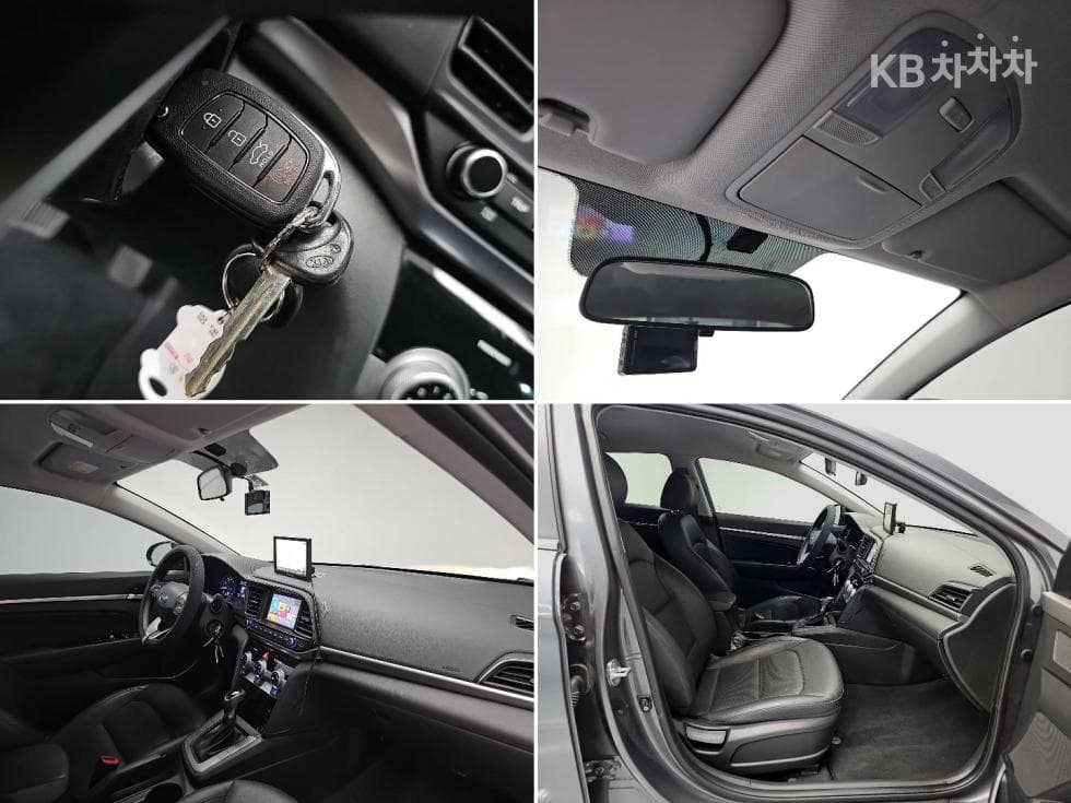 Хюндай The New (фейслифт) Avante (Elantra) ADSmartstream G1.6 Стил - 17