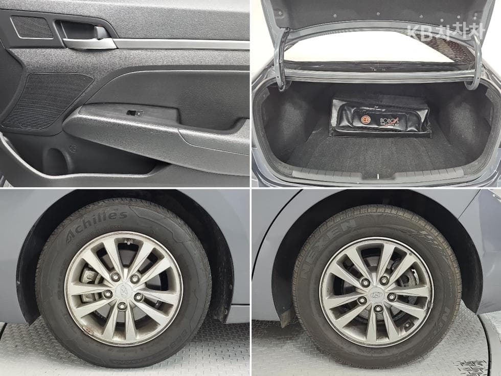 Хюндай The New (фейслифт) Avante (Elantra) ADSmartstream G1.6 Стил - 18