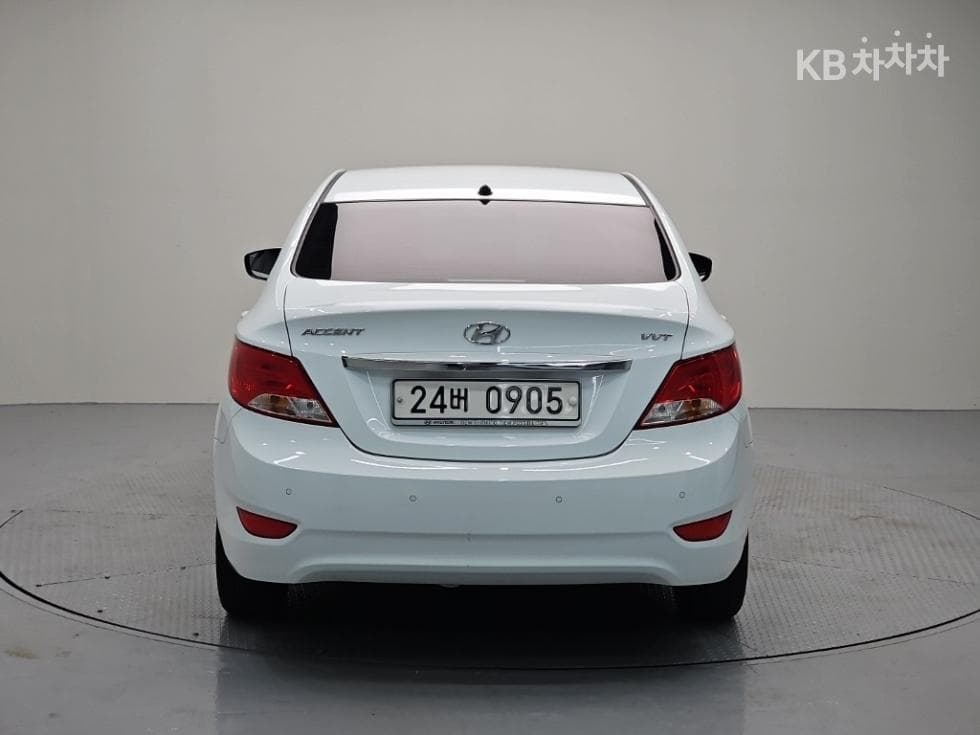Хюндай Акцент(신형)1.4 VVT Modern - 3