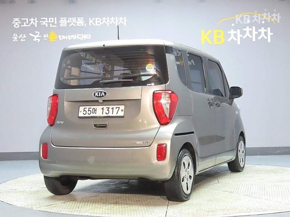 Kia Ray (van)Van2-seaterVan High-end Type - 2